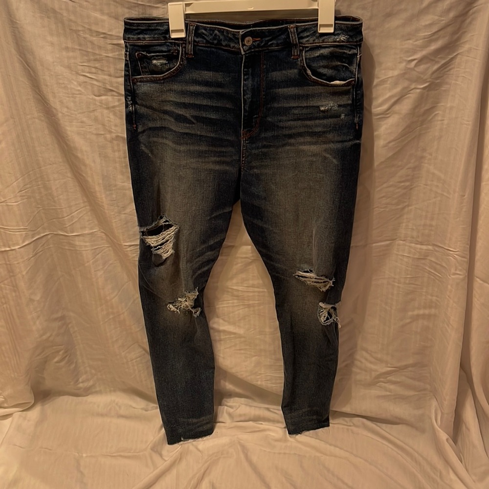 American Eagle, Super Stretch, Super Hi-Rise Jegging